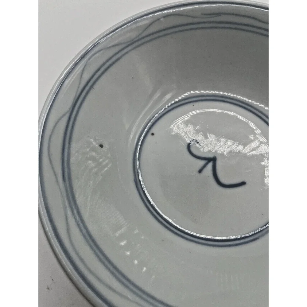Chinese Jingdezhen Porcelain Blue and White rice‎ bowl 2